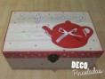Caja infusiones roja (15€)